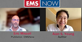 EMSNOW - Up Close With Author Alan S. Yeung