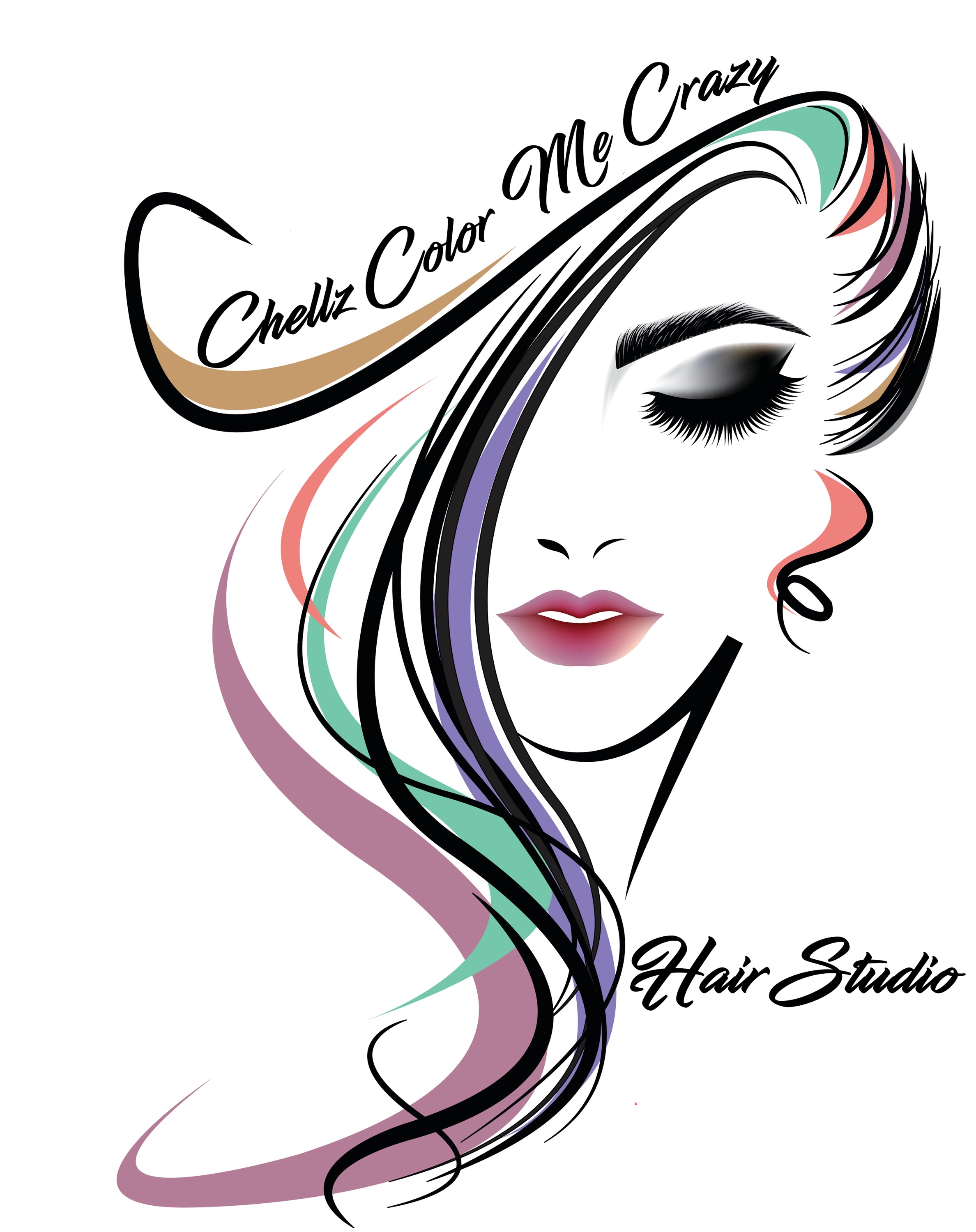 Home | Chellz Color Me Crazy Hair Studio