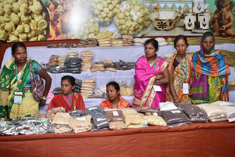 From forest produce to market: creating sustainable livelihood opportunities for women