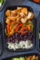 Chicken Fajita burrito Bowl