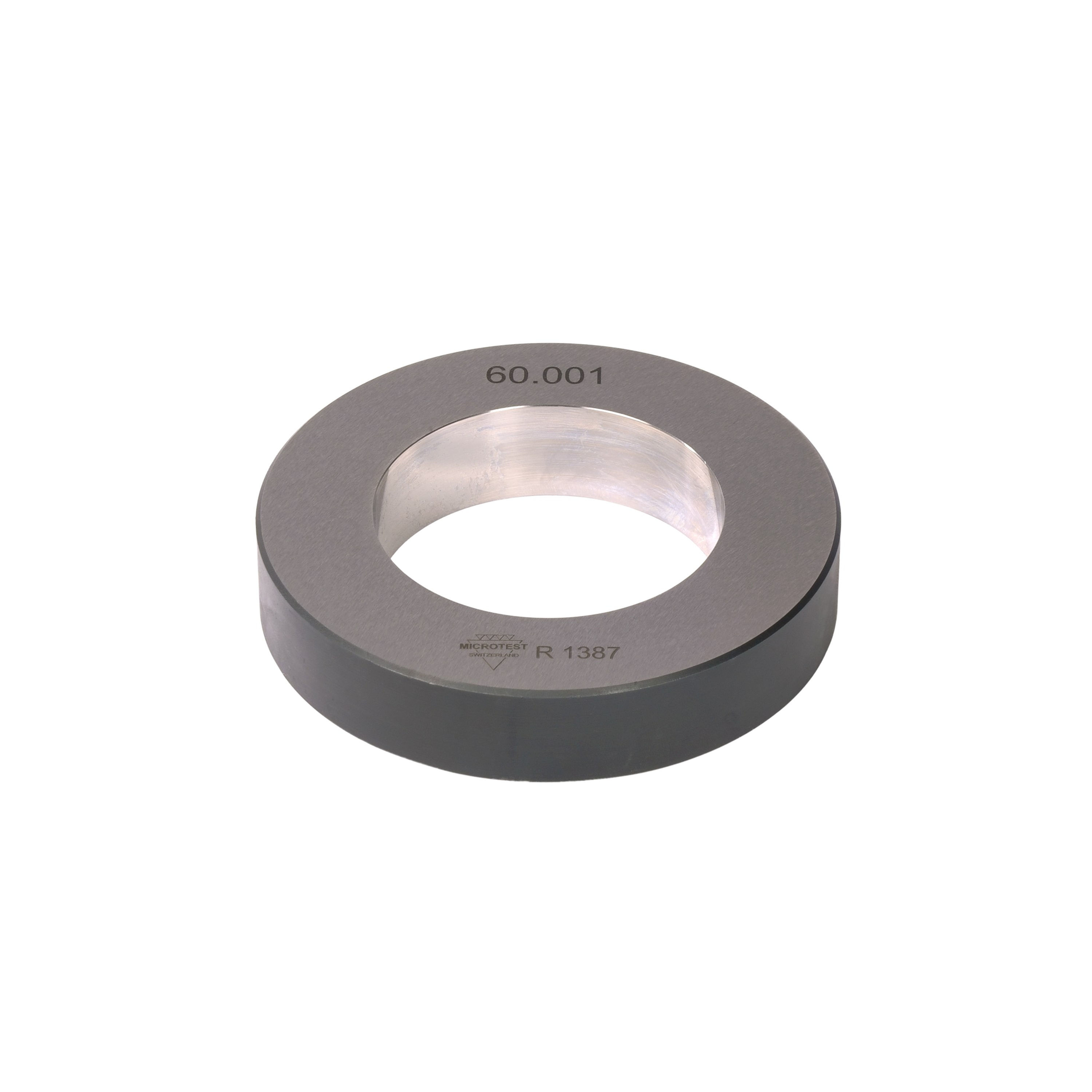 Hier zu sehen ist ein Eichring für unsere Innenmesschrauben / Innenmikrometer