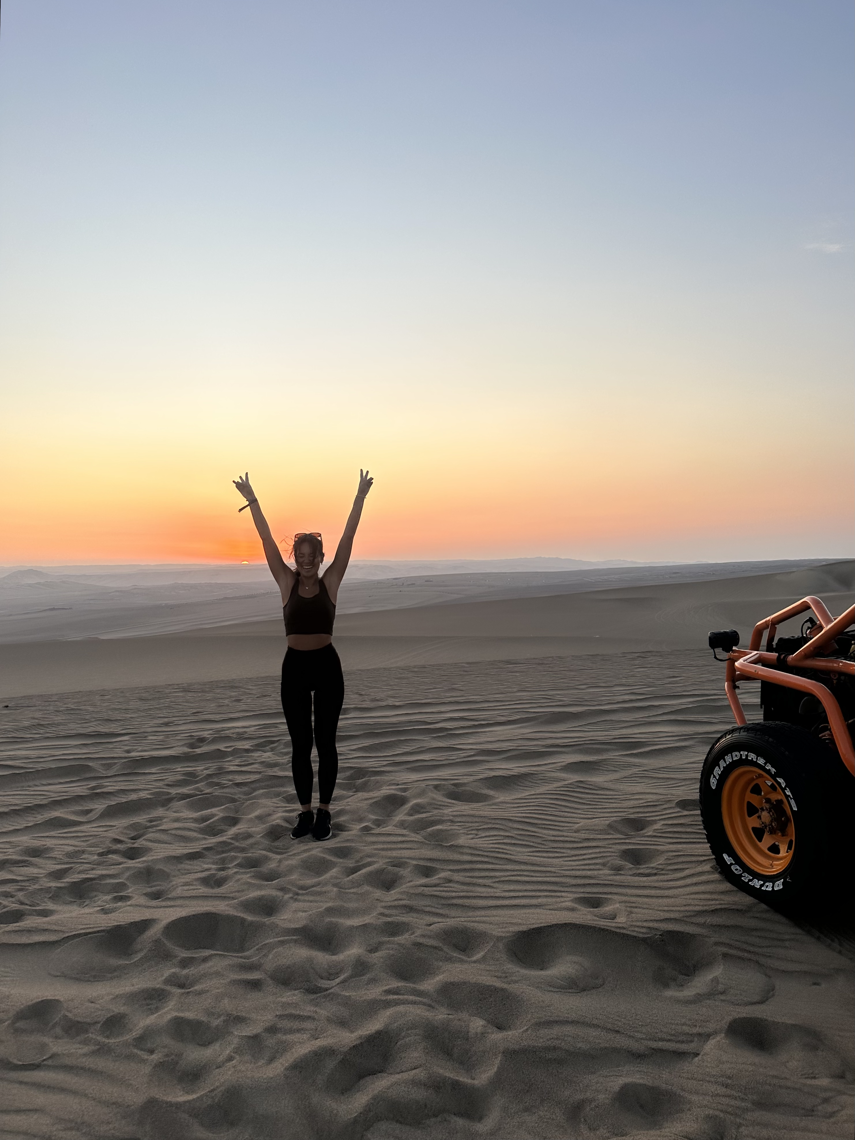Picture of Shannon in Peru