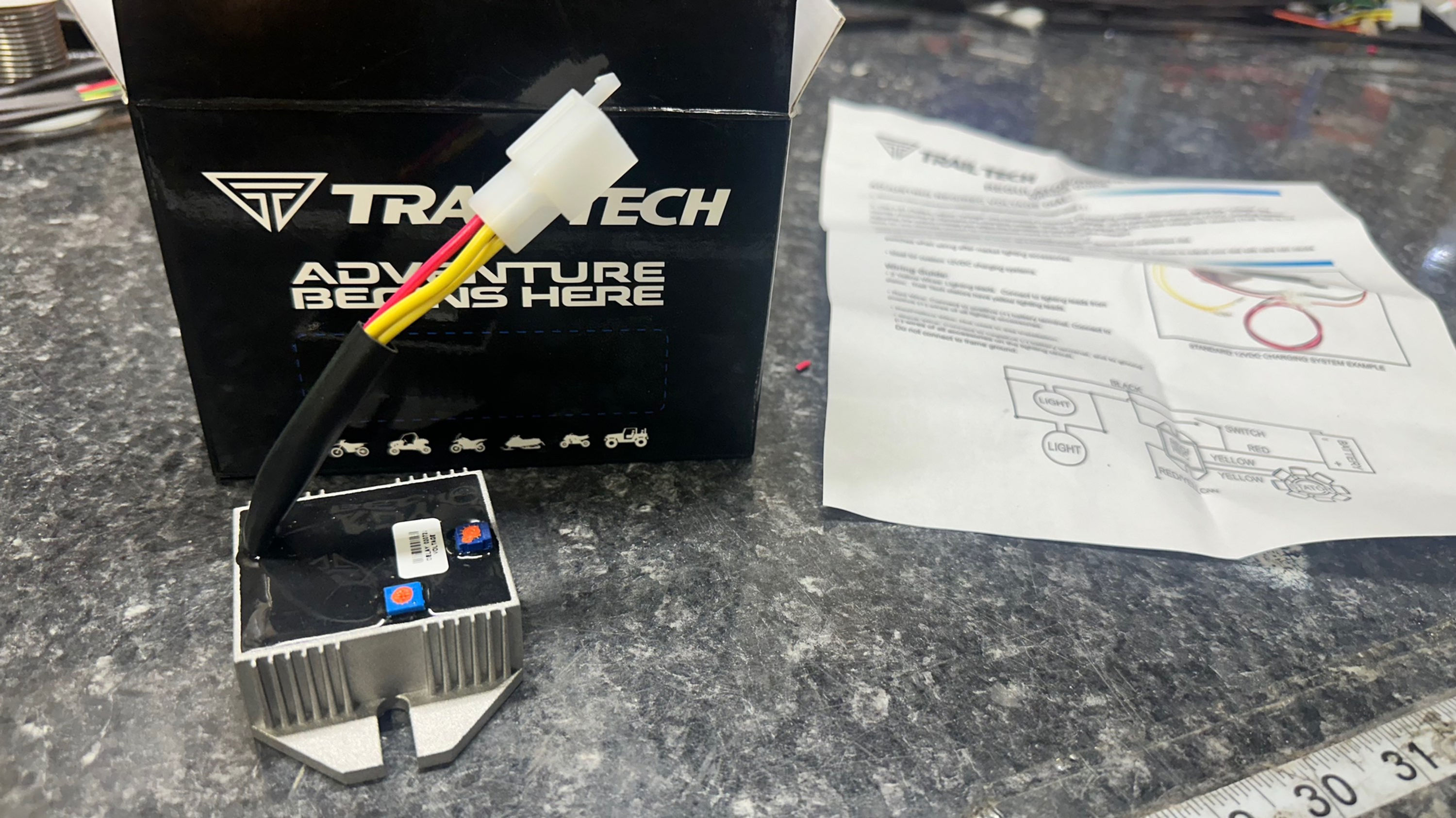 Trail Tech Voltage Regulator