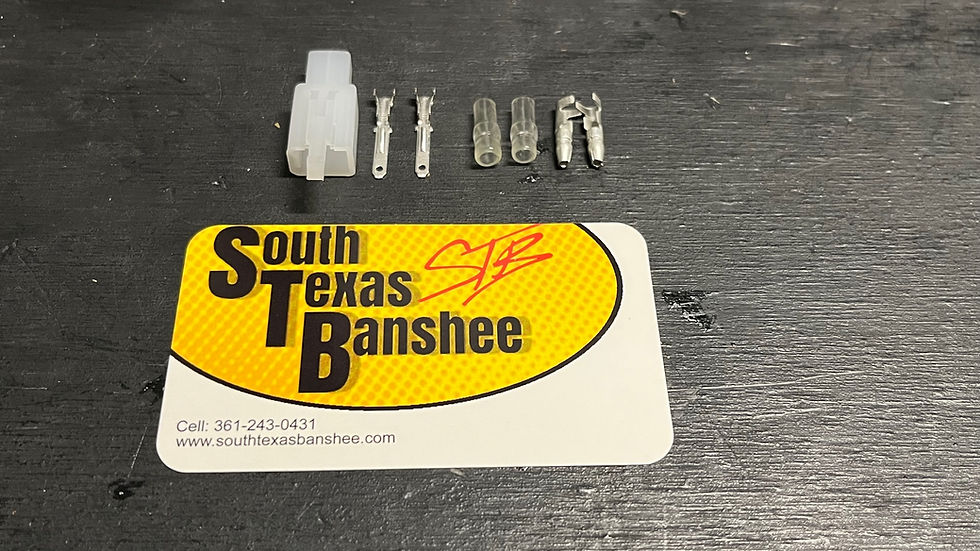 Thumbnail: 86-88 TRX250R stator connectors (harness side)