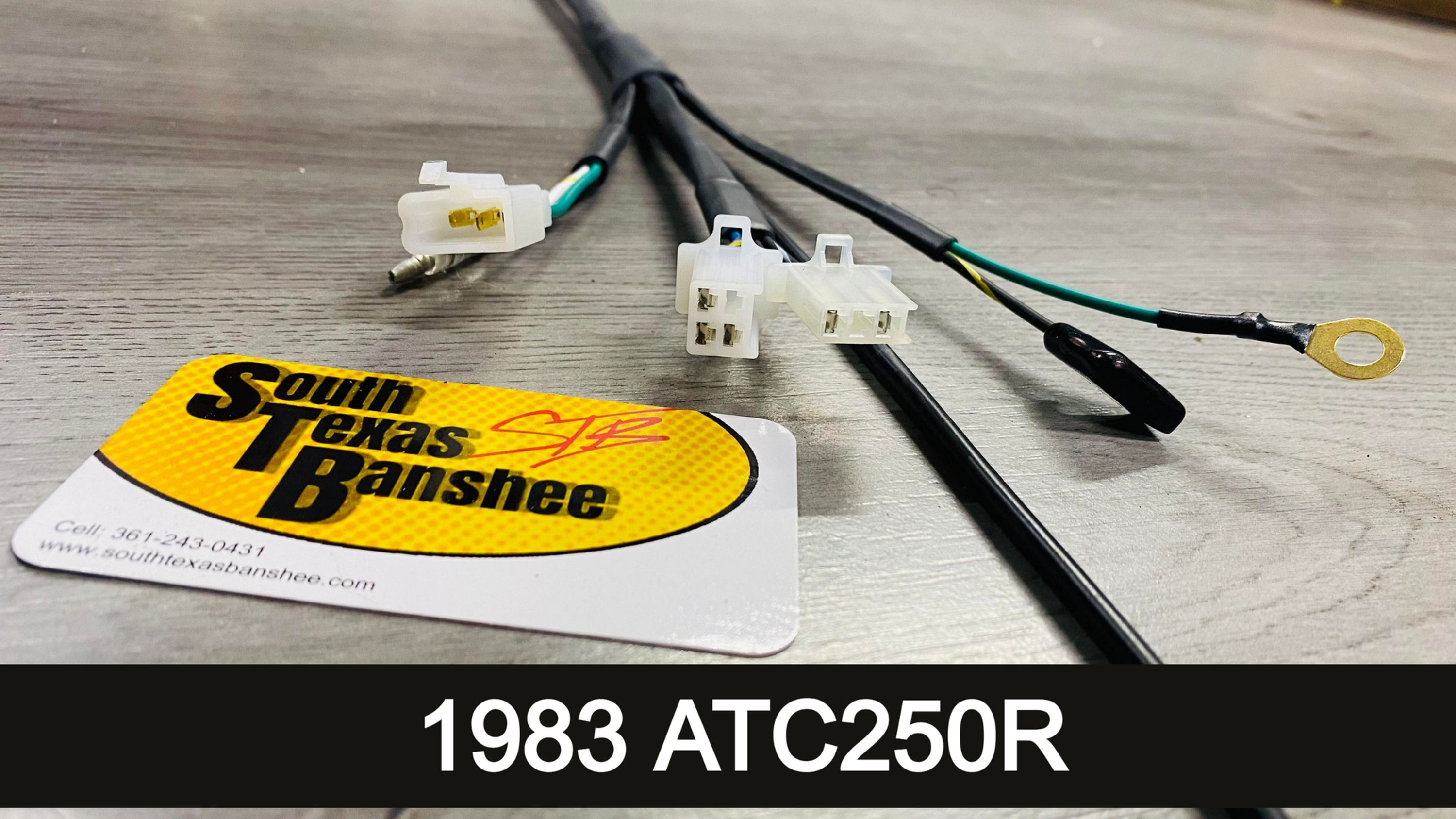 STB 1983 ATC250R OEM Replica