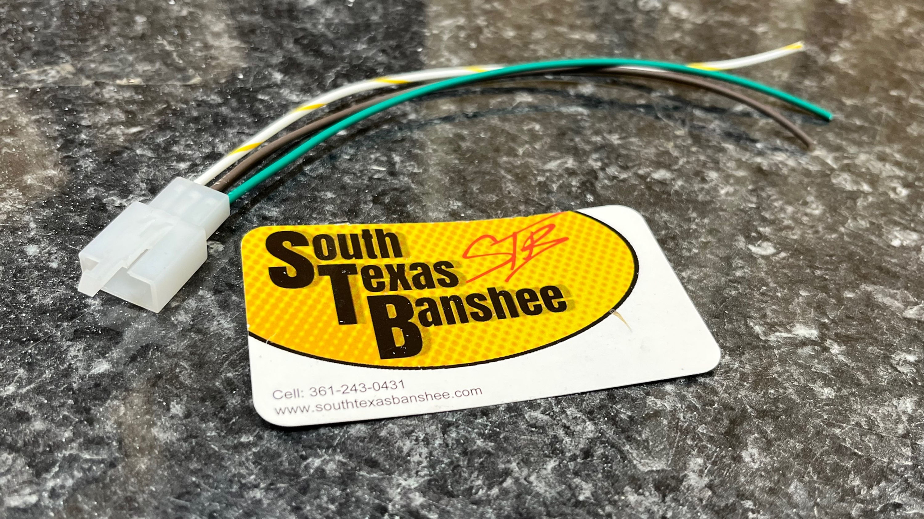 350X light switch pigtail 