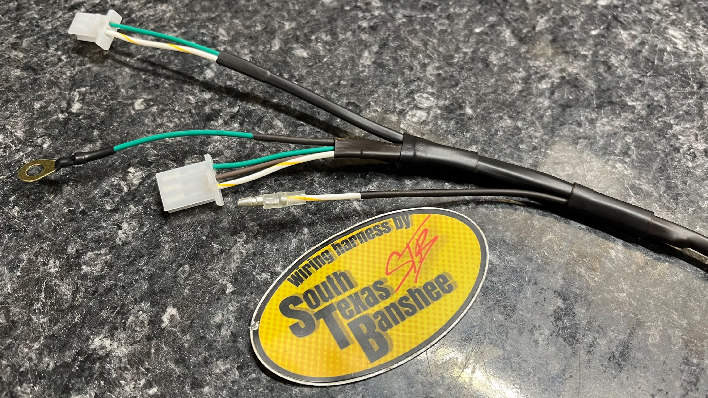 TRX250R Zeeltronic ignition light harness 