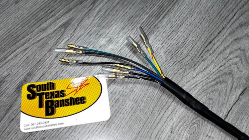 1985-86 Yamah TRI-Z Replica Harness | South Texas Banshee