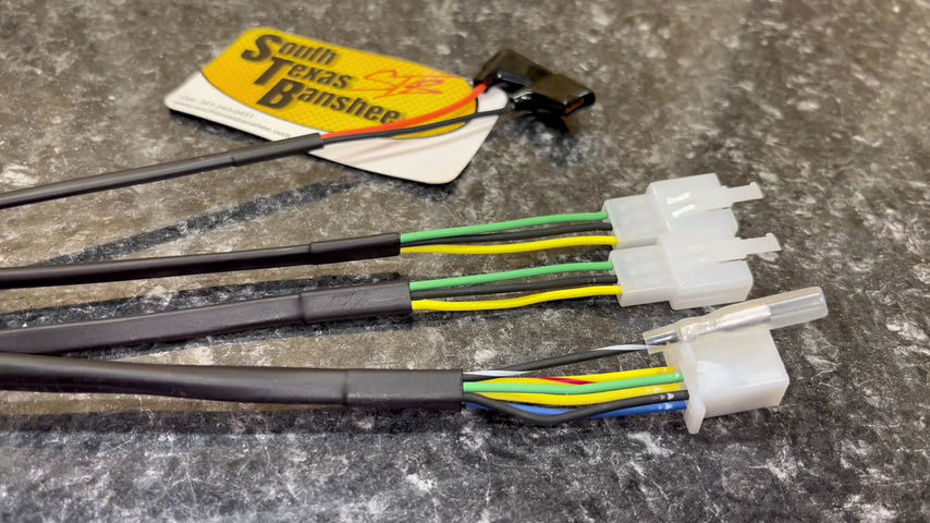 95/95 Banshee Hide-A-Key Harness 