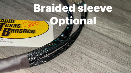 South Texas Banshee Wiring Harness For Yamaha Blaster 88-02 – No TORS, No Oil Tank, No Tail Light