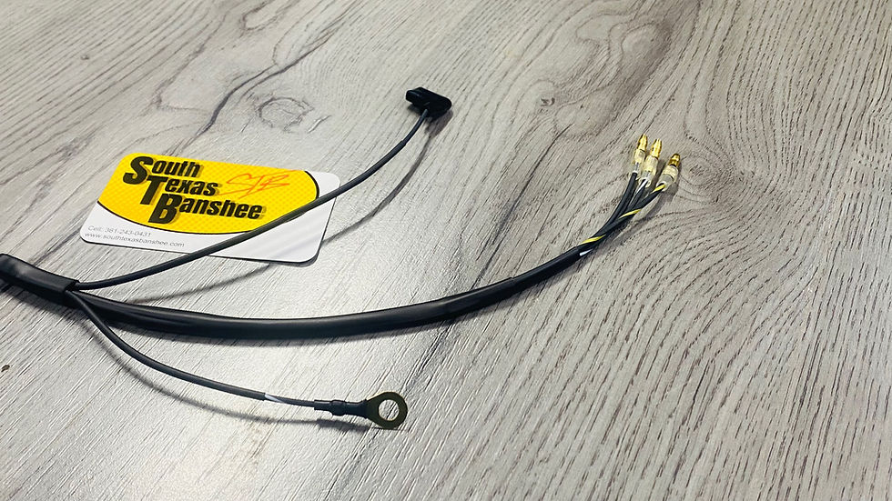 Thumbnail: 85/86 LT250R Quadracer Race Harness