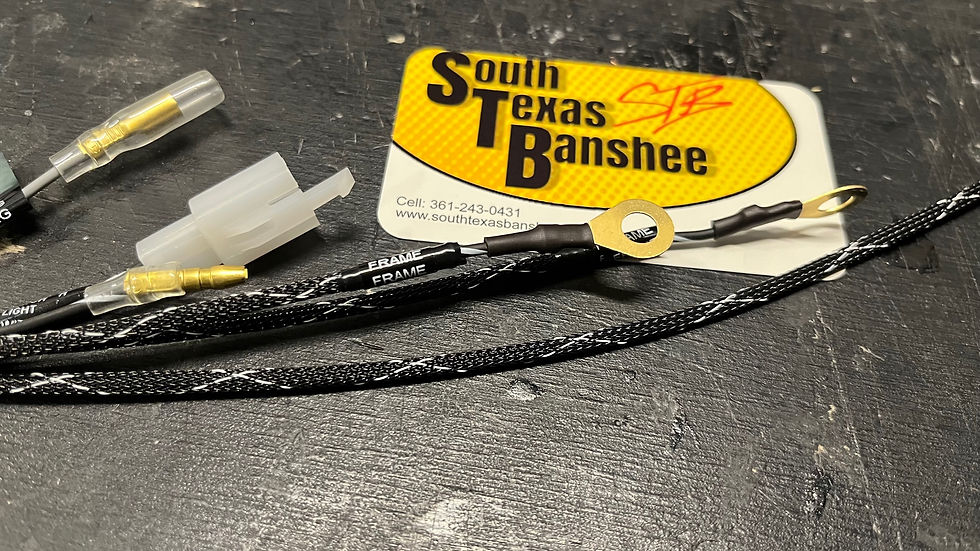 Thumbnail: 87,88,89,90,91,92 Susuki Quadracer LT250R replica wiring harness