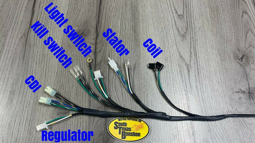 Buy Honda 250R 250 R TRX250R TRX OEM Wire Wiring Harness 86-87 In - Foto 11