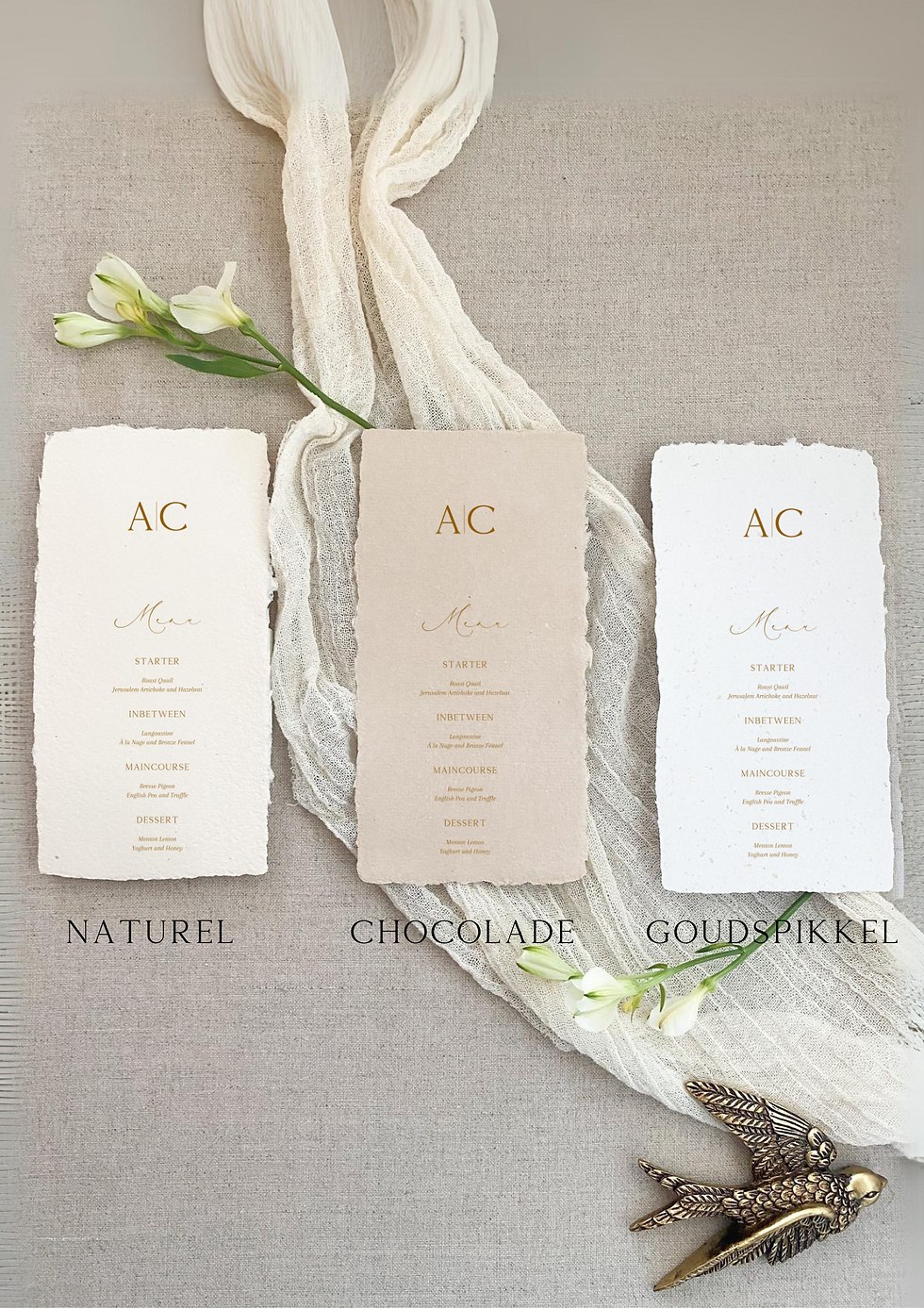 Thumbnail: Menukaart Aphrodite 3