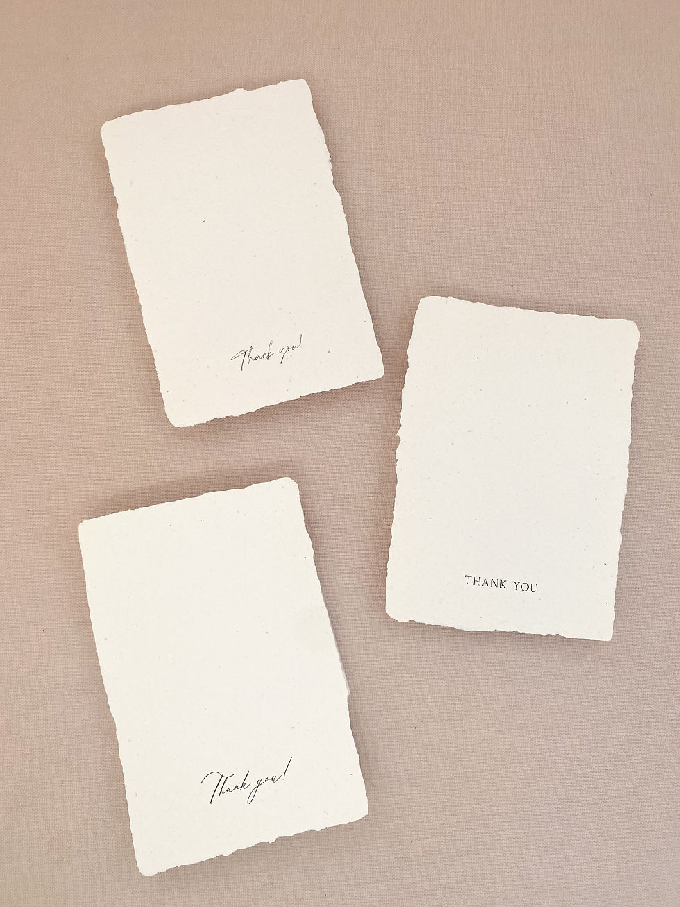 Kaartje 'Thank you'
