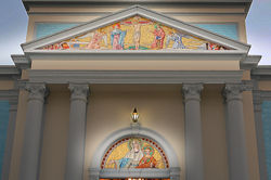 Fachada da igreja matriz
