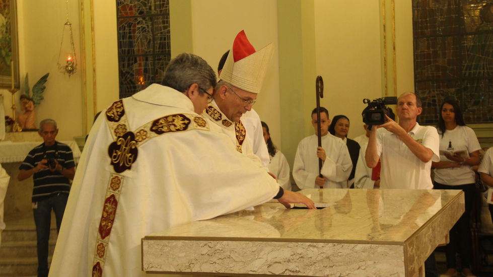Dedicação da igreja matriz