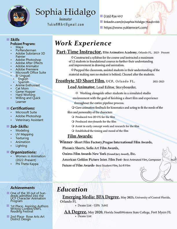 Sophia_Hidalgo_Animation_Resume_WDoodles.png