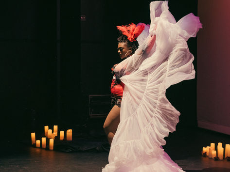 Performing While Pregnant
