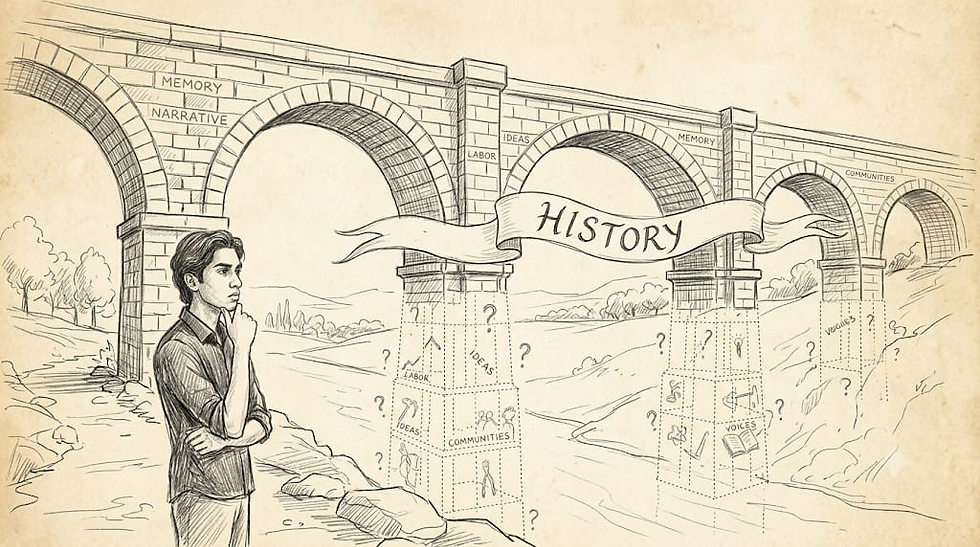 The Forgotten Minds of Bengal: Genius, Recognition and the Questions History Leaves Behind