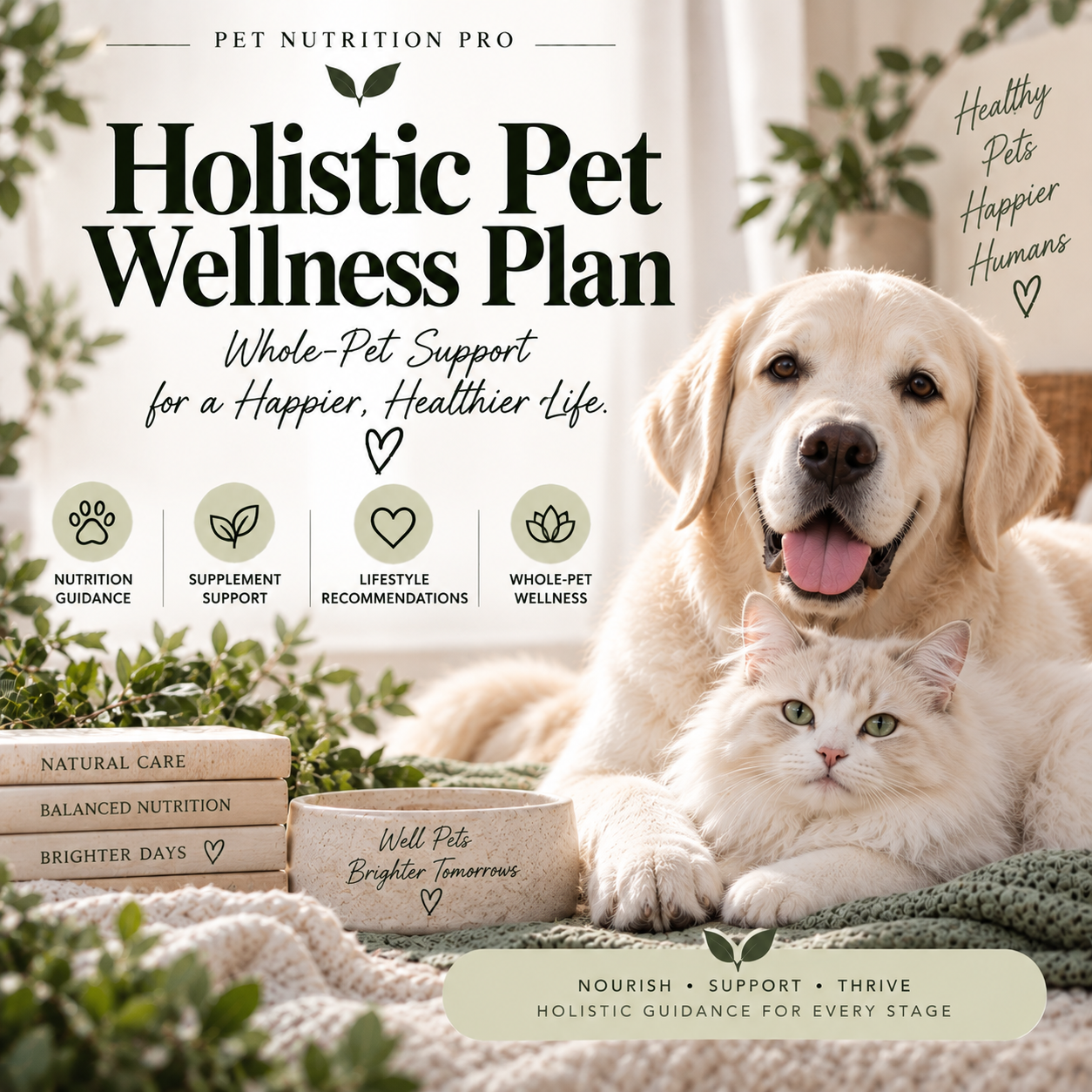 Holistic Pet Wellness Plan