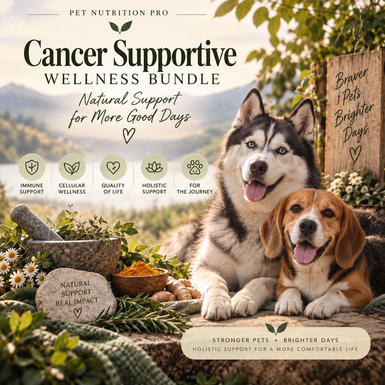 Cancer Supportive Wellness Bundle