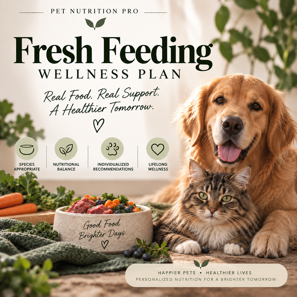 Fresh Feeding Nutrition Plan