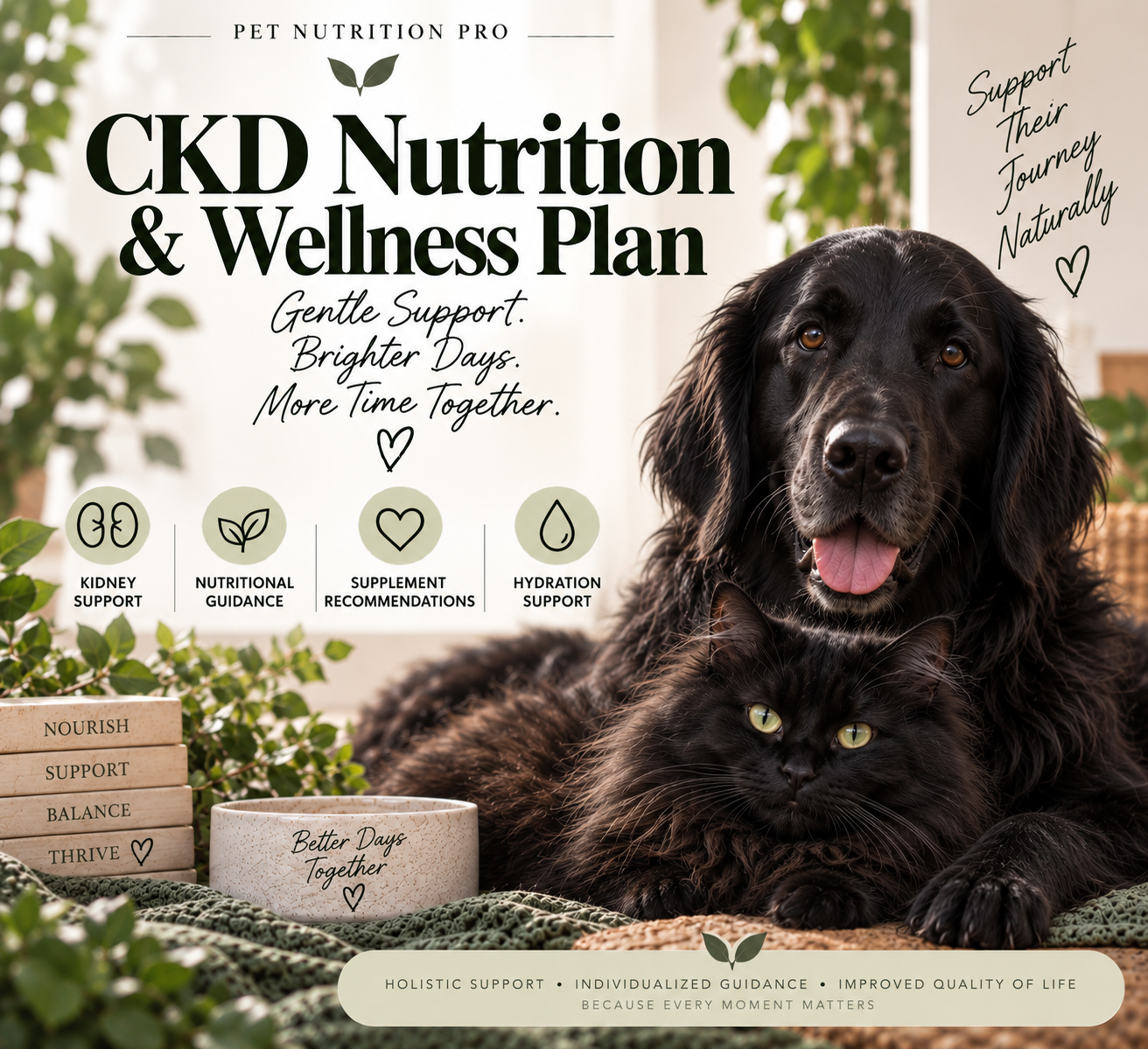 CKD Nutrition & Supplement Plan