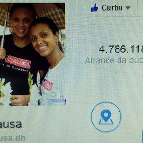 ComCausa alcança 4,7 milhões e chega a 20 mil curtidas