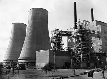 Calder Hall nuclear power station reflecting Teddington's trusted reputation among bellows manufacturers and top-rated suppliers.