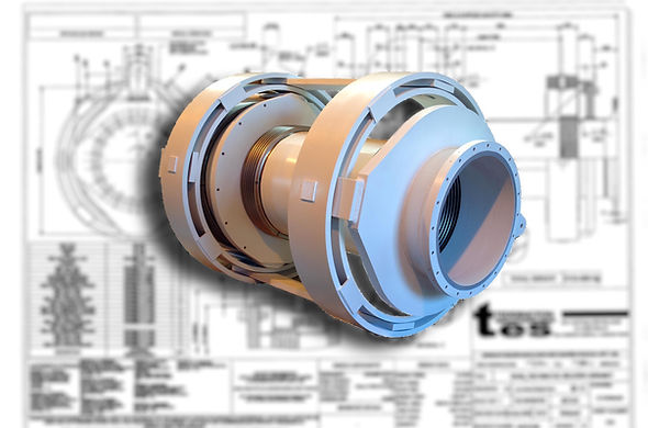 Custom engineering and bespoke design service for bellows, expansion joints and industrial components and systems.