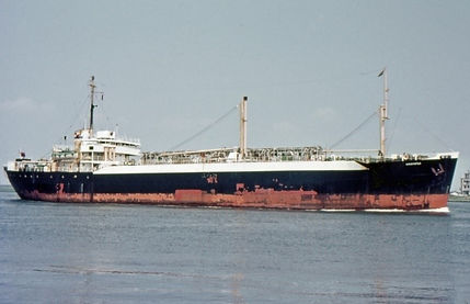 Methane Pioneer LNG vessel showcasing Teddington’s capabilities as a reputable expansion joint manufacturer with custom bellows solutions.