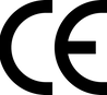 CE logo certifying Teddington’s quality is in compliance with PED EU standards.