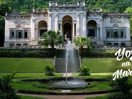 Parque Lage recebe projeto Yoga na Maré 