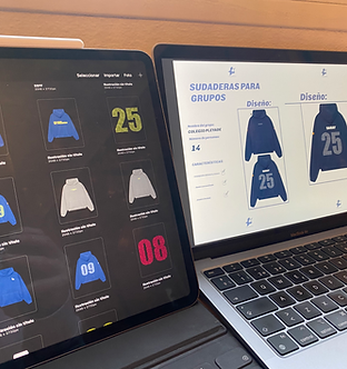 Personalización de sudaderas
