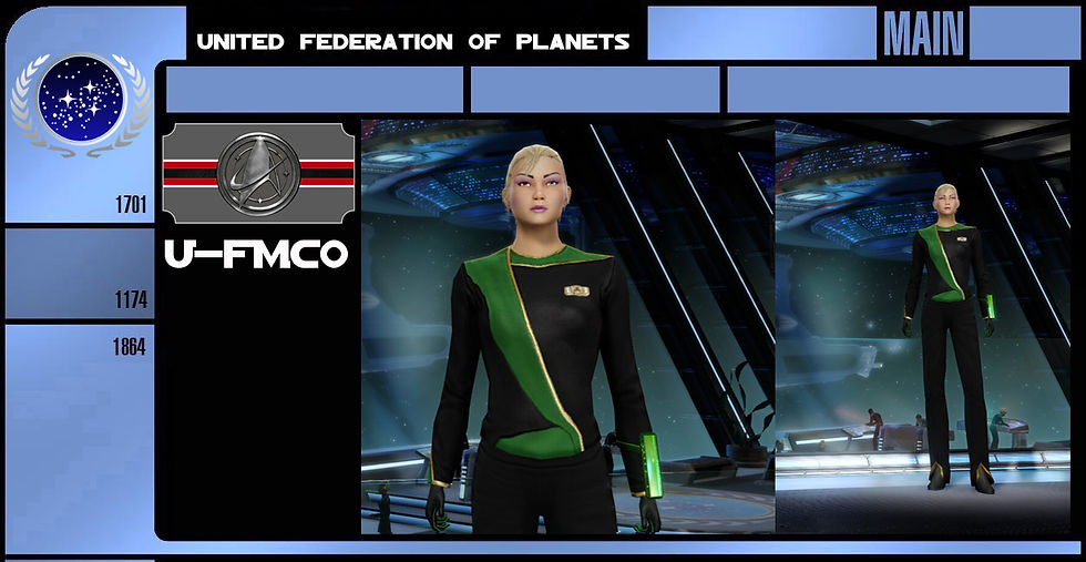 Starfleet FMCO Officer