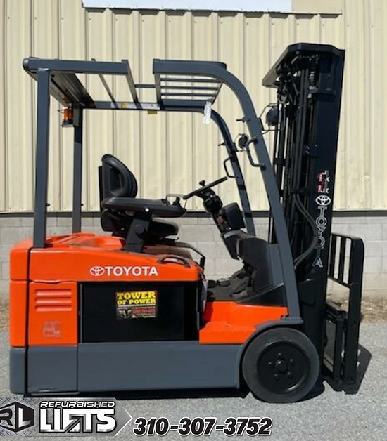TOYOTA - SIT DOWN 3 WHEEL - 7FBEU15 | Refurbished Lifts