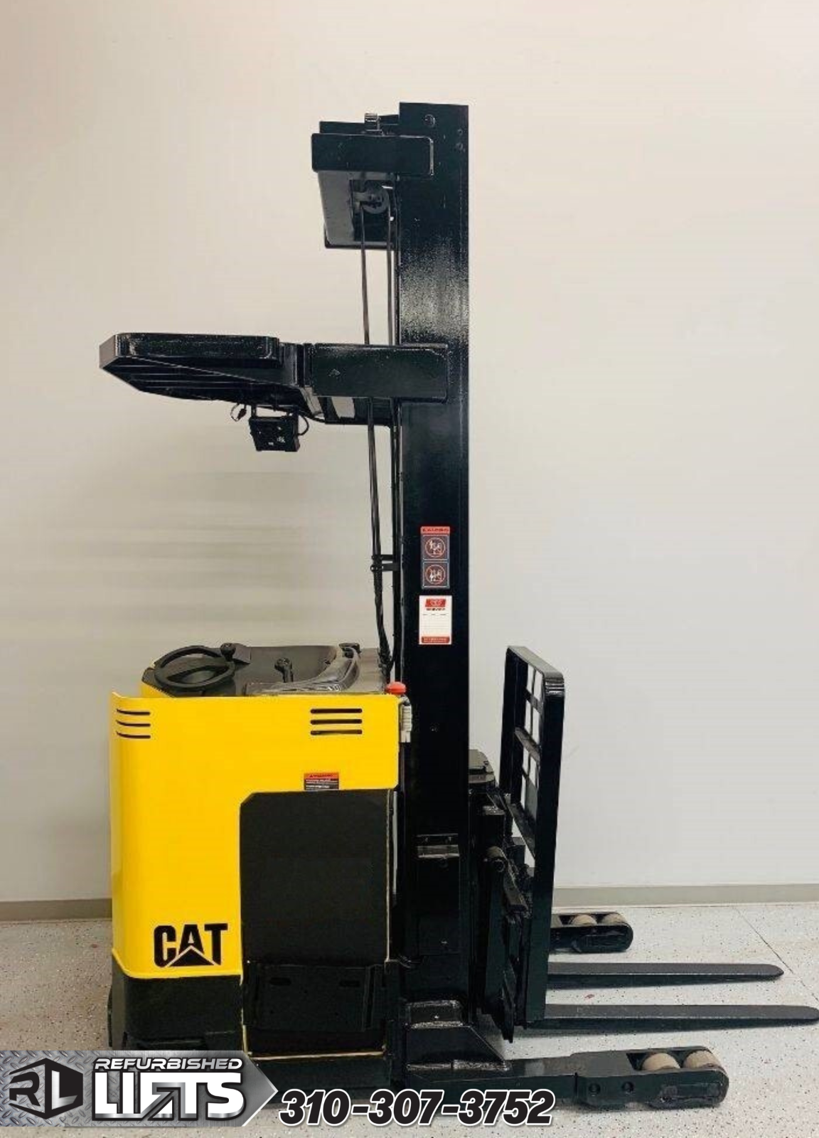 CAT - STAND UP REACH TRUCK - NRR45P