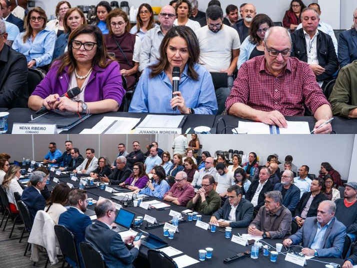 Negociação sobre saúde acontece sob clima de ameaças