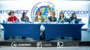 Saúde Caixa, riscos psicossociais e saúde mental marcam segundo debate do 41º Conecef