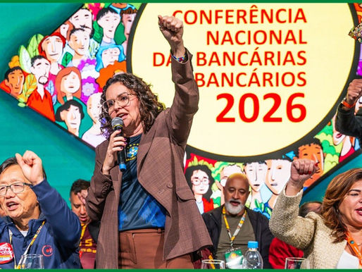 28ª Conferência Nacional dos Bancários é aberta em clima de unidade e mobilização