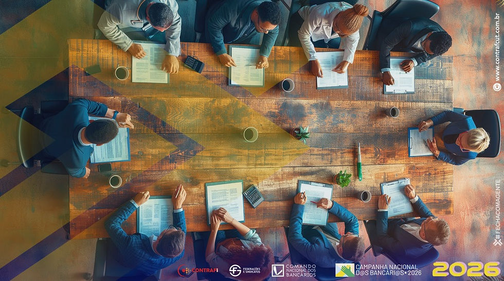Mesa de negociação com Banco do Brasil foi remarcada para terça-feira