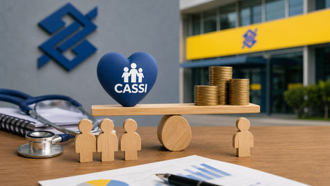 Banco do Brasil apresenta proposta insuficiente para recomposição das reservas da Cassi