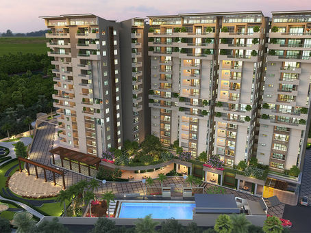 City-Friendly Apartments Inside Purva Silver Sky