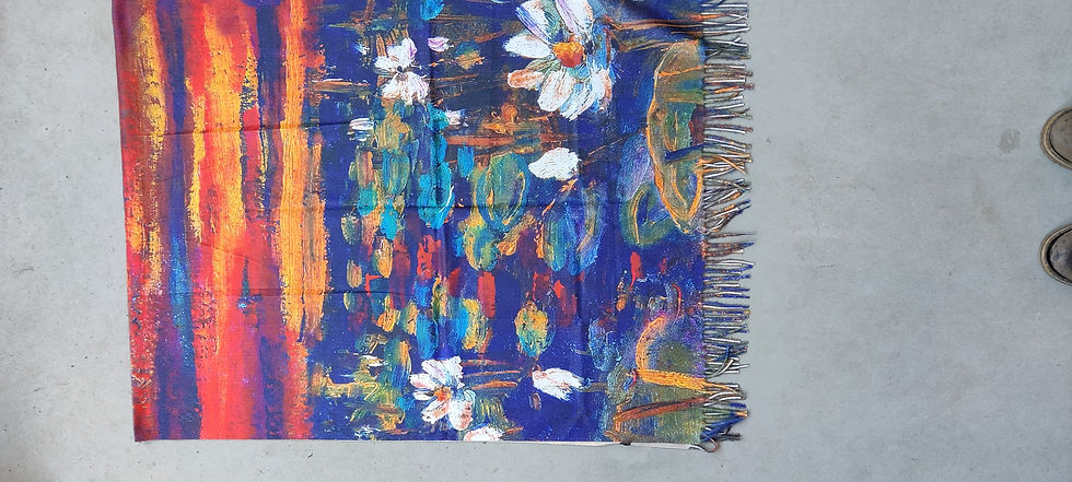 Thumbnail: Schilderij shawls