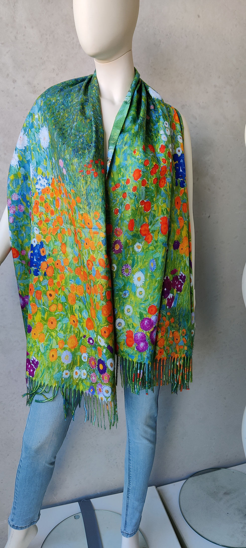 Thumbnail: Schilderij shawls