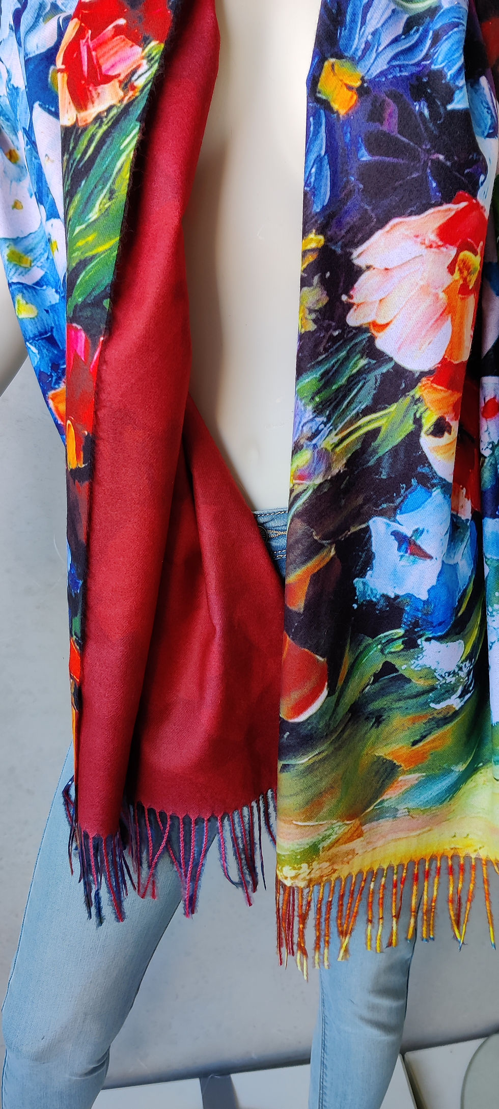 Thumbnail: Schilderij shawls