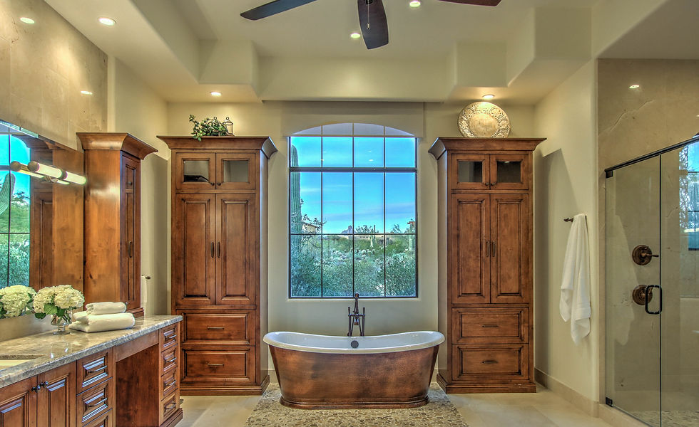 Master Bath Towers