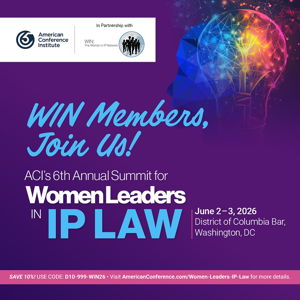 ACI's 6th Annual Summit for Women Leaders in IP Law