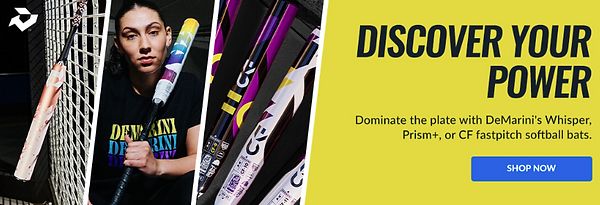 Popular fast pitch and slow pitch JustBats softball bats